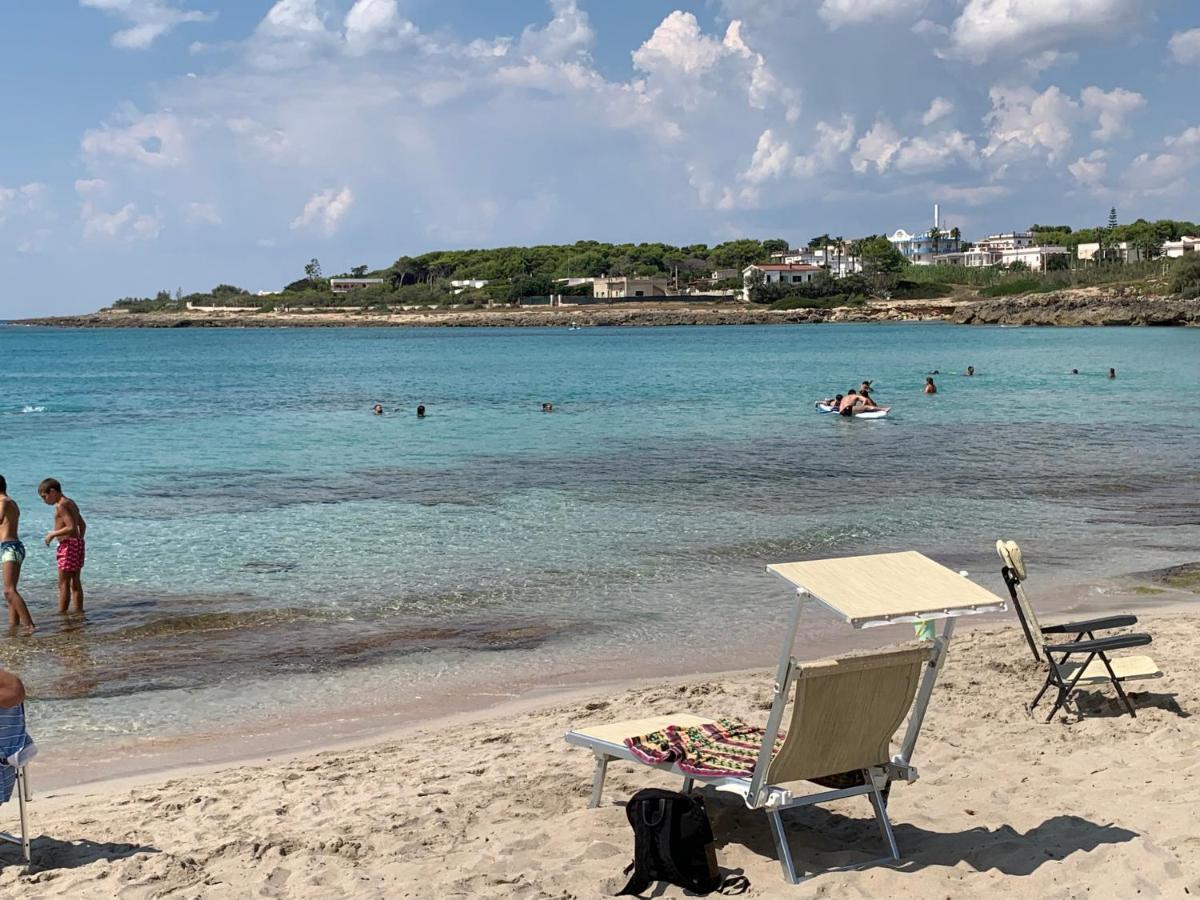 Appartamento Vento Pulsano Dış mekan fotoğraf